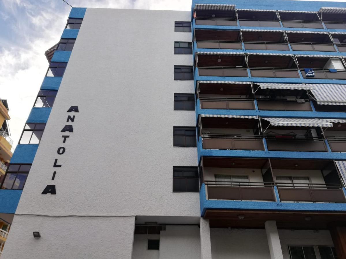 Anatolia Playa Jardin Puerto De La Cruz Estudio Apartment Exterior foto