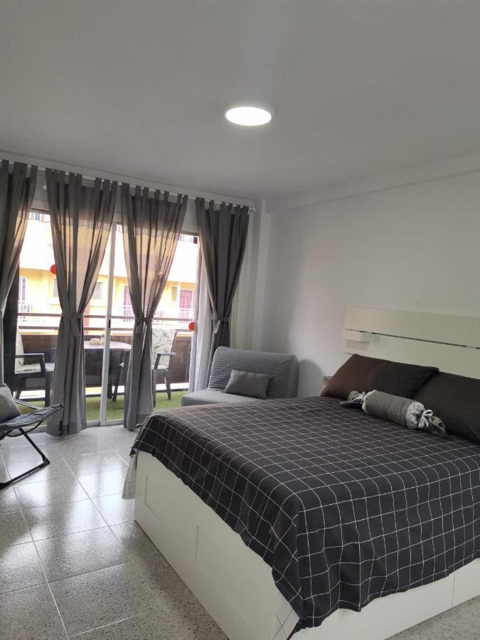 Anatolia Playa Jardin Puerto De La Cruz Estudio Apartment Exterior foto