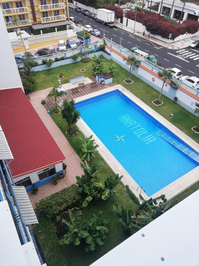 Anatolia Playa Jardin Puerto De La Cruz Estudio Apartment Exterior foto