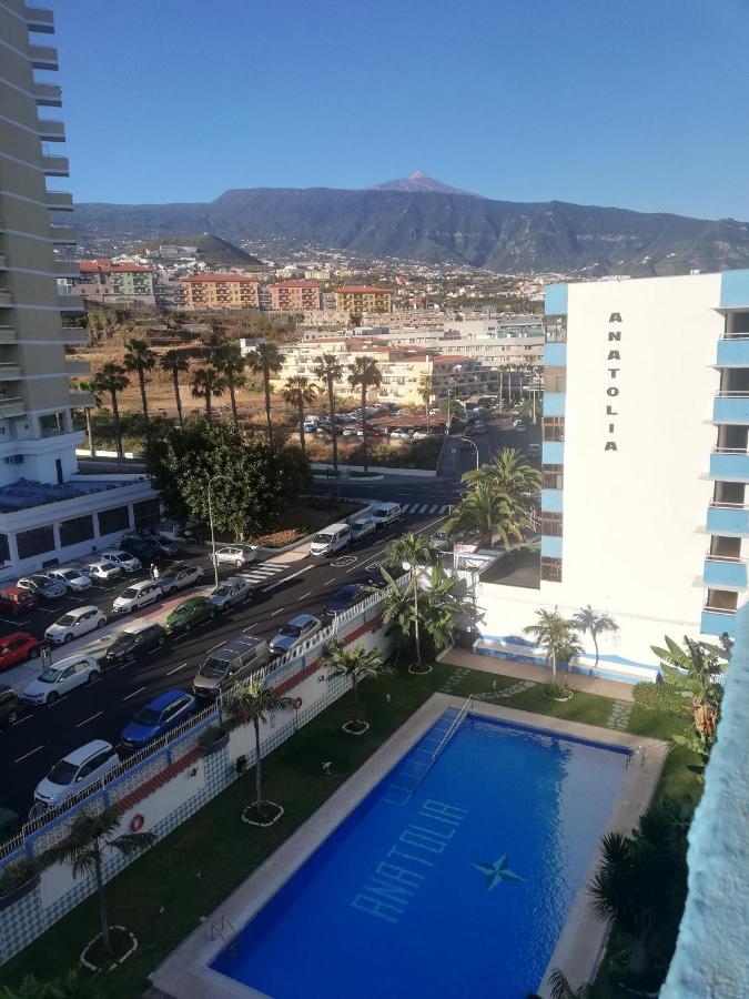 Anatolia Playa Jardin Puerto De La Cruz Estudio Apartment Exterior foto